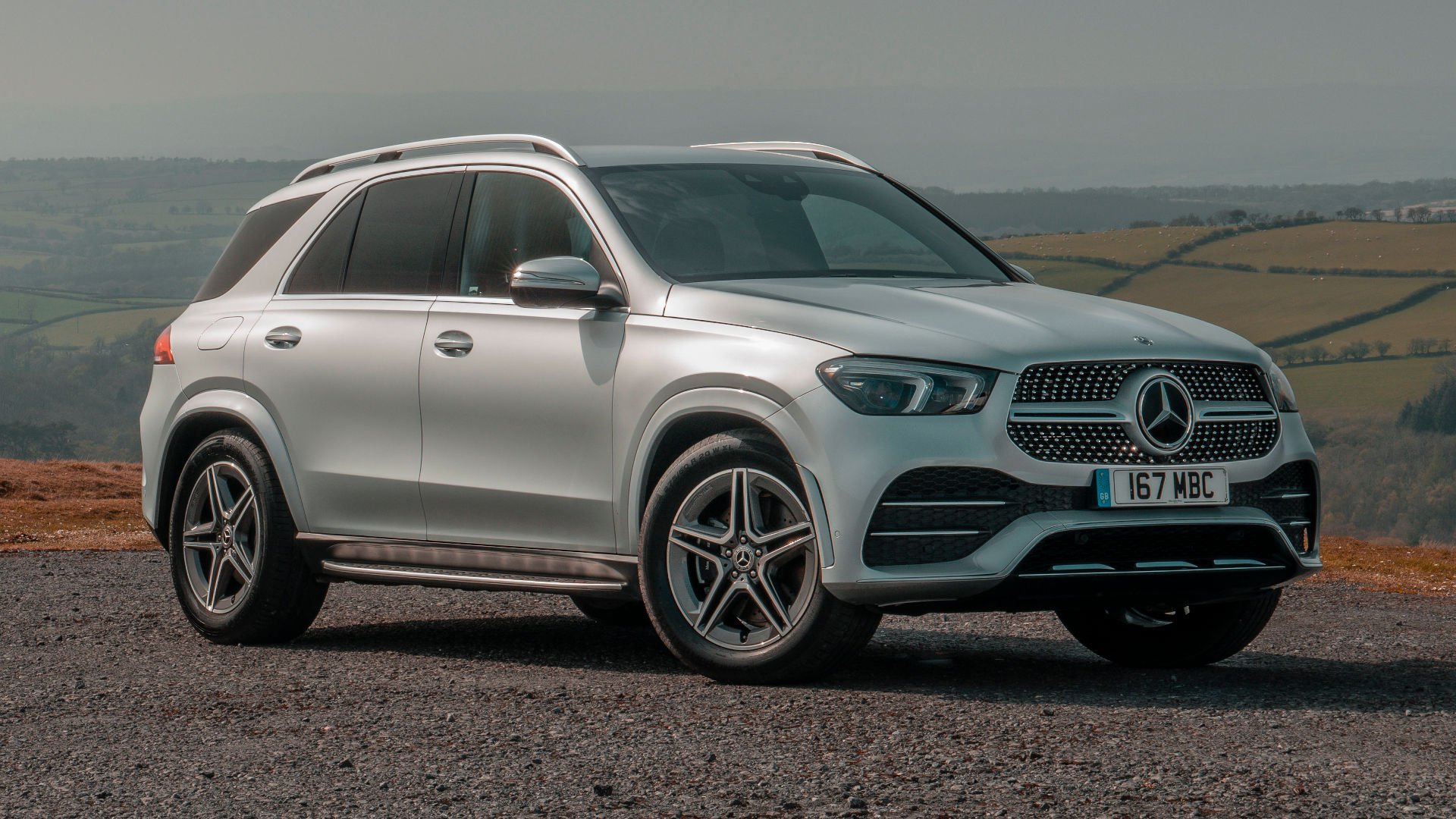 MercedesBenz GLE Class SUV (2018 ) review Auto Trader UK